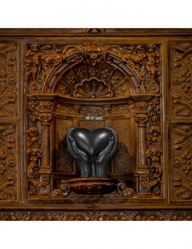 Świeca Hand LOVE Edition Black Metallic