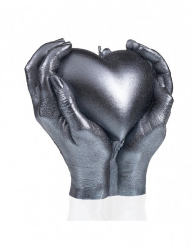 Świeca Hand LOVE Edition Steel