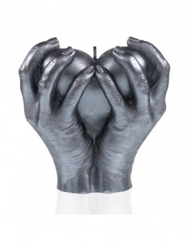 Świeca Hand LOVE Edition Steel