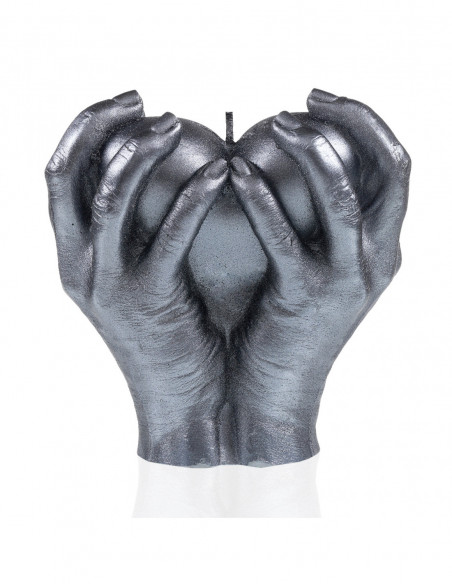 Świeca Hand LOVE Edition Steel