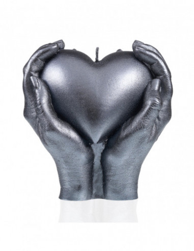 Świeca Hand LOVE Edition Steel