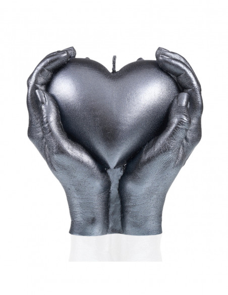 Świeca Hand LOVE Edition Steel