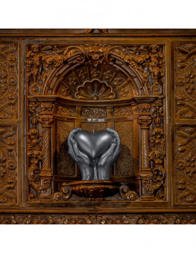 Świeca Hand LOVE Edition Steel