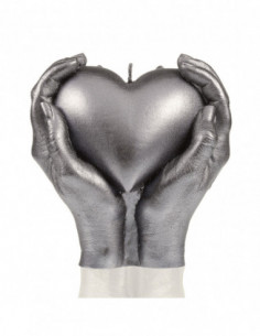 Świeca Hand LOVE Edition Brass