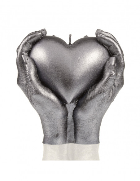 Świeca Hand LOVE Edition Brass