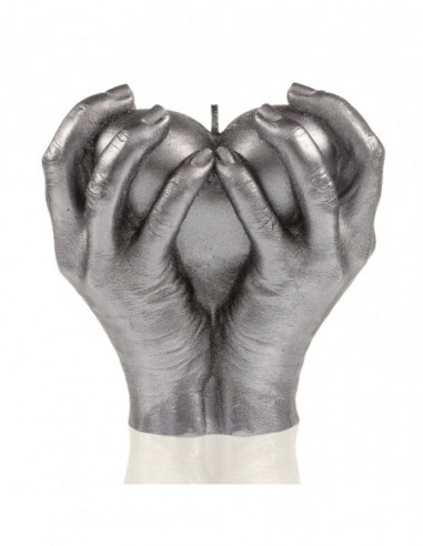 Świeca Hand LOVE Edition Brass