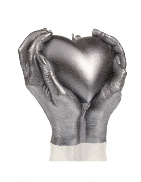 Świeca Hand LOVE Edition Brass