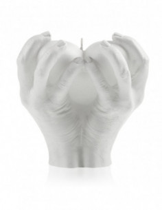 Świeca Hand LOVE Edition White 2