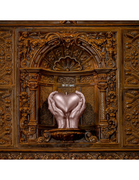 Świeca Hand LOVE Edition Rose Gold