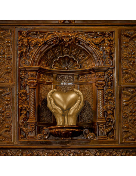 Świeca Hand LOVE Edition Classic Gold