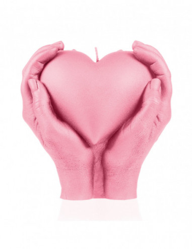 Świeca Hand LOVE Edition Pink