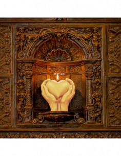 Świeca Hand LOVE Edition... 2