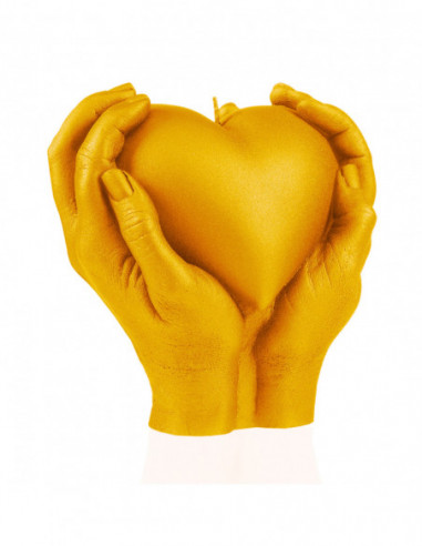 Świeca Hand LOVE Edition Orange