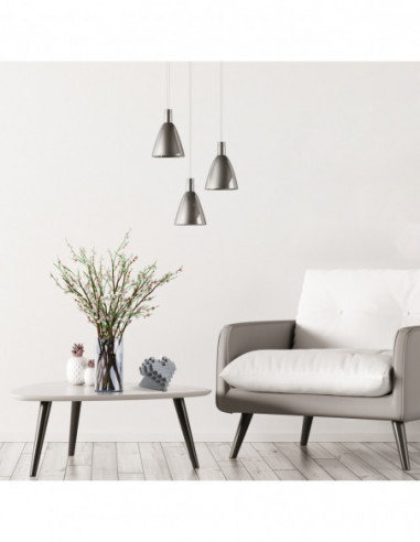 Świeca Heart Pixel Steel