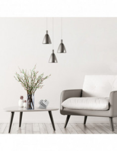 Świeca Heart Pixel Silver 2