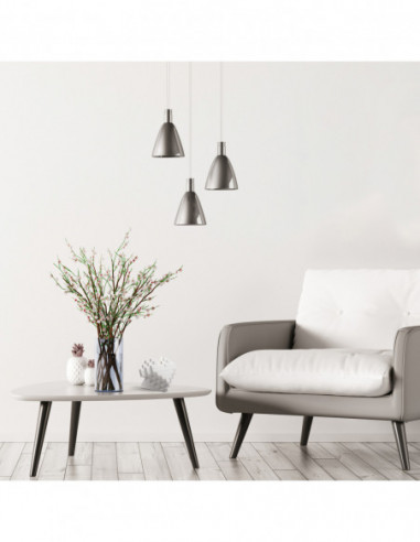 Świeca Heart Pixel White