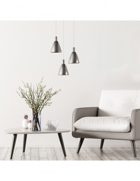 Świeca Heart Pixel White