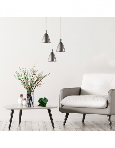 Świeca Heart Pixel Dark Green