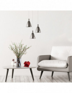 Świeca Heart Pixel Red 2