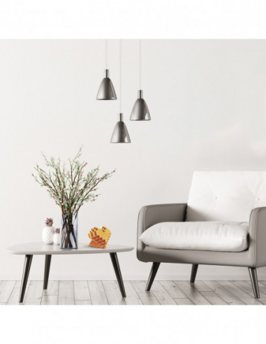 Świeca Heart Pixel Yellow