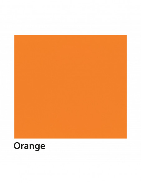 Świeca Gorilla Low-Poly Orange