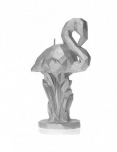 Świeca Flamingo Low-Poly...