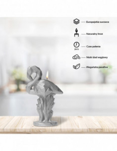 Świeca Flamingo Low-Poly... 2