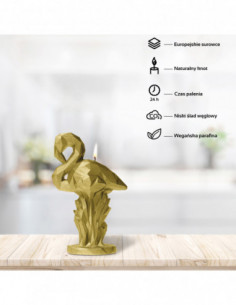 Świeca Flamingo Low-Poly... 2