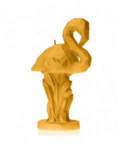 Świeca Flamingo Low-Poly...