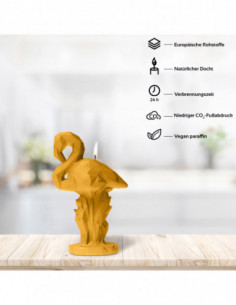 Świeca Flamingo Low-Poly... 2