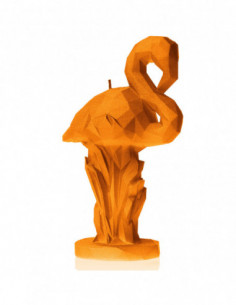 Świeca Flamingo Low-Poly...