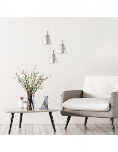 Świeca Cat Low-Poly Steel