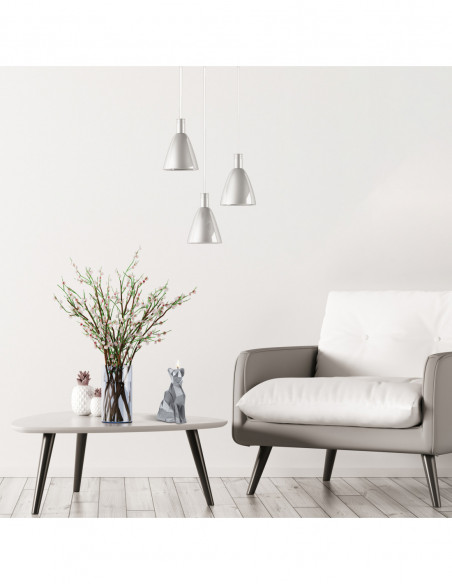 Świeca Cat Low-Poly Steel