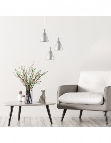 Świeca Cat Low-Poly Brass