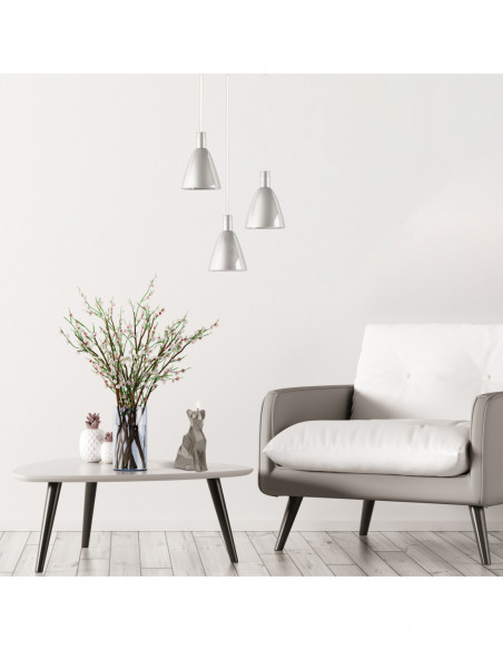 Świeca Cat Low-Poly Brass