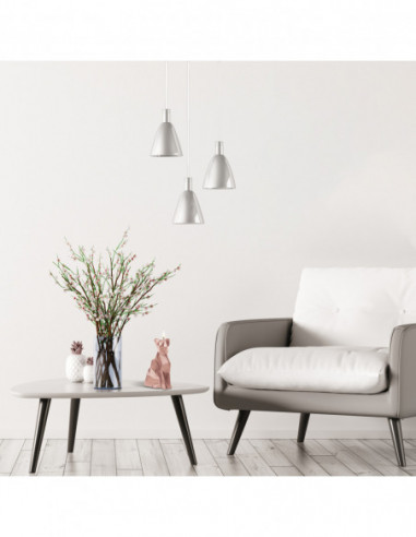 Świeca Cat Low-Poly Rose Gold