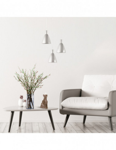 Świeca Cat Low-Poly Gold