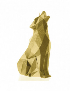 Świeca Wolf Low-Poly...
