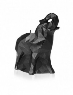 Świeca Elephant Low-Poly...
