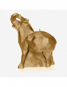 Świeca Elephant Low-Poly...
