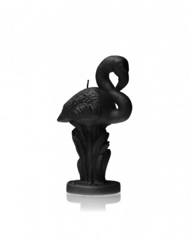 Świeca Flamingo Classic Black Matt