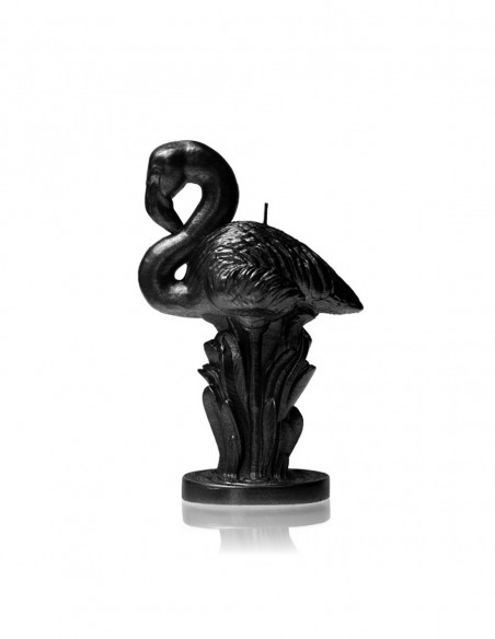 Świeca Flamingo Classic Black Metallic