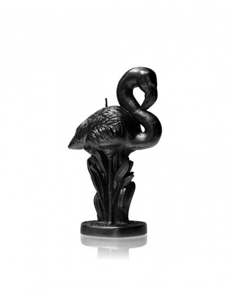 Świeca Flamingo Classic Black Metallic