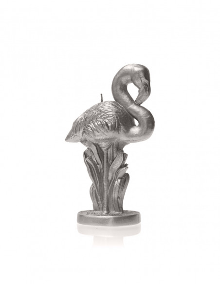 Świeca Flamingo Classic Silver