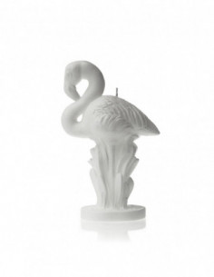Świeca Flamingo Classic White