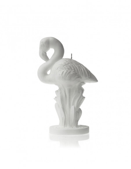 Świeca Flamingo Classic White