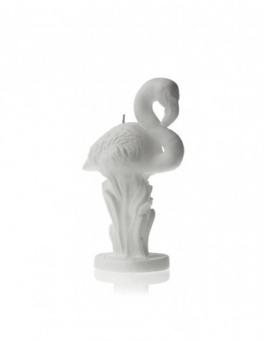 Świeca Flamingo Classic White
