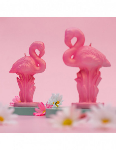 Świeca Flamingo Classic White