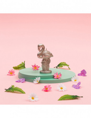 Świeca Flamingo Classic Dark Green