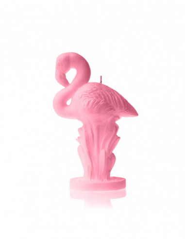 Świeca Flamingo Classic Pink